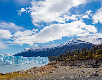 Perito Moreno- southern shore, onto the ice