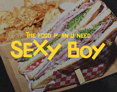 SEXY BOY - the food porn you need - TLV