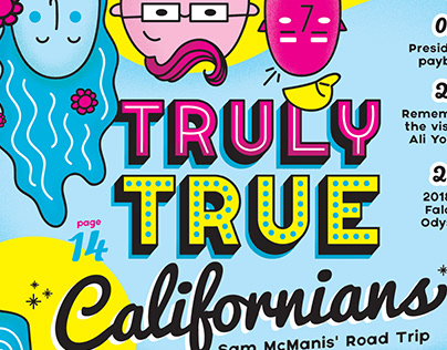 Cover: Truly True Californians