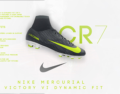 Nike mercurial victory VI dynamic fit - Advertising