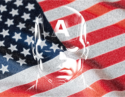 Captain America - Poster
