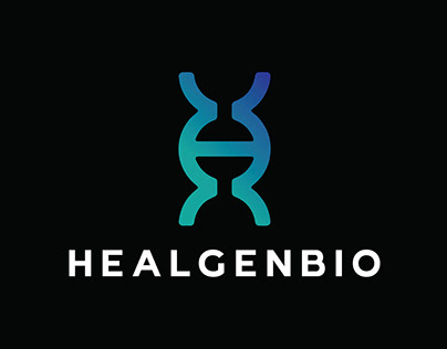 Logo design .new HEALGENBIO LOGO DESIGN