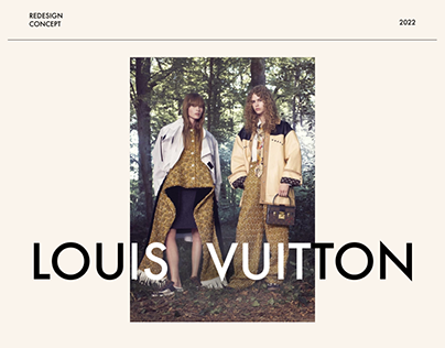 Louis Vuitton | Redesign Concept