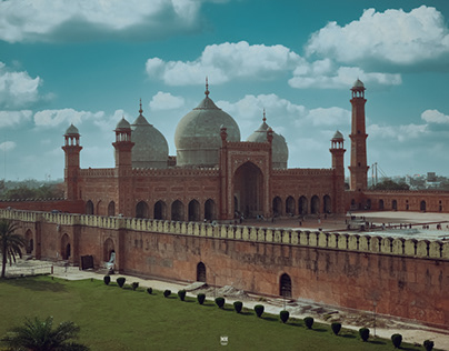 Badshahi Mosque Projects | Photos, videos, logos, illustrations and  branding on Behance