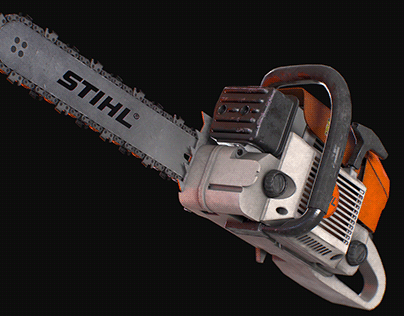 Chainsaw from Resident Evil 7