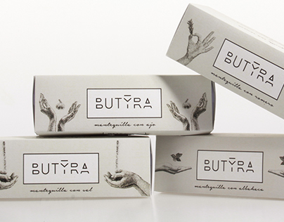 BUTYRA / STUDENT PROJECT / BRANDING AND PACKAGING