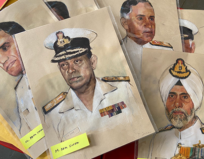 Commissions for The Indian Navy
