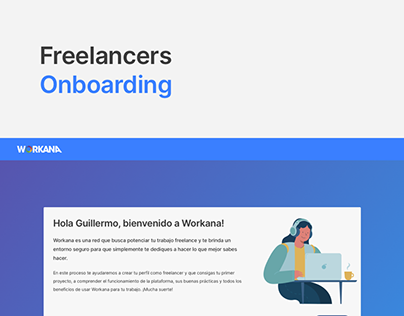 Workana freelancer onboarding