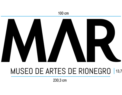 Identidad: MAR - Museo de Artes de Rionegro