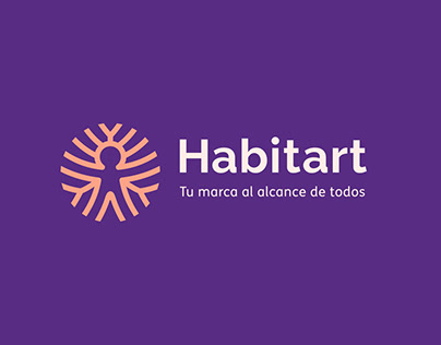 Visual identity — Habitart accessibility consultant