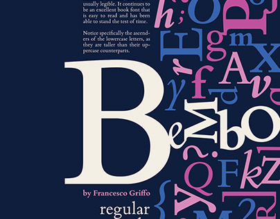 Bembo Book: Classic and dynamic