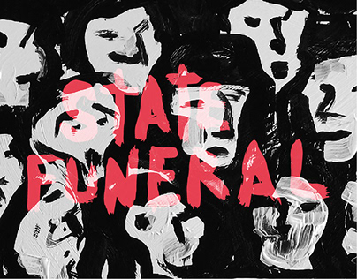 Poster "State Funeral"
