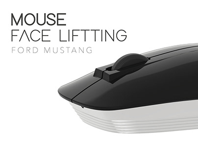 Ford Mustang Inspired Mouse || Face Lifting