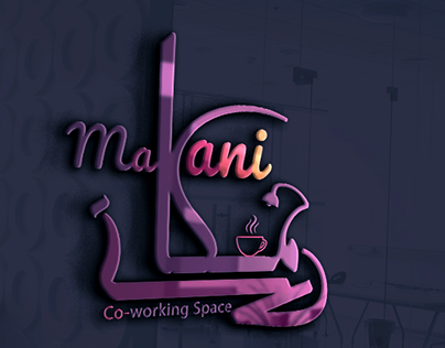 suggestion logos for co- working place (mkani)