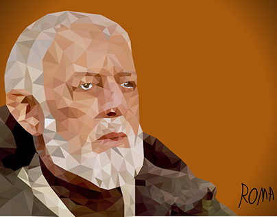 Obi Wan low poly and high ground