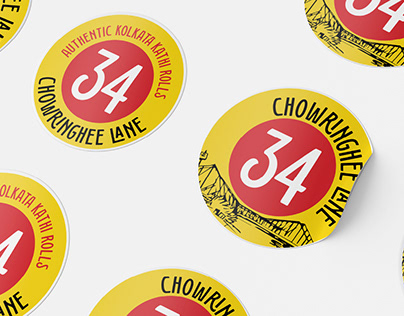 34 Chowringhee Lane | Rebranding