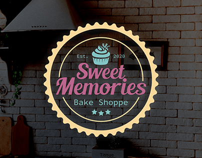 Sweet Memories Bake Shoppe Logo