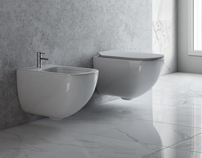 Vray Product Rendering for Ceramic Sanitary Ware