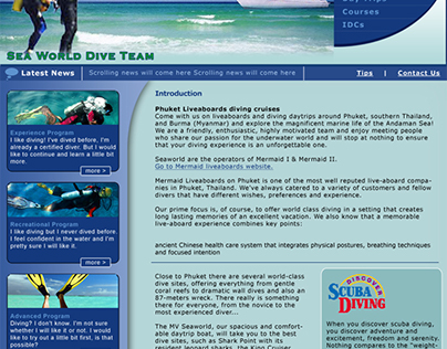 Sea World Dive Team