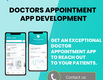 Doctors Appointment App Development | Sv Soft Solutions