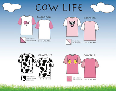Cow T-Shirt Collection