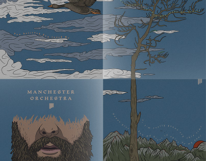 MANCHESTER ORCHESTRA ALBUM COVER DESIGN
