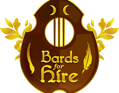 Bards for Hire Logo