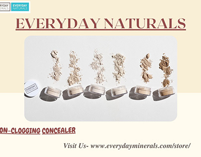 Best Non-Clogging Concealer | Everyday Naturals