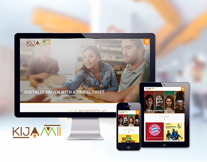 Kijamii digital media agency | website