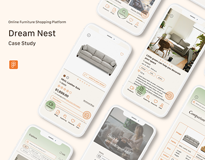 Dream Nest app Case Study