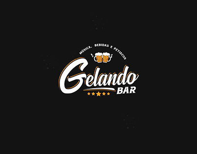 Logo Gelando BAR
