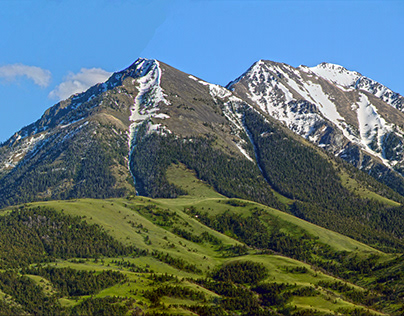 Emigrant Peak - Panorama
