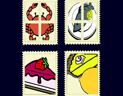 Stamps of Food