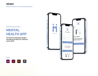 Case study | Mental Health App