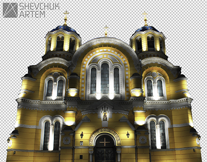 Architectural Lighting Design : Cathedral