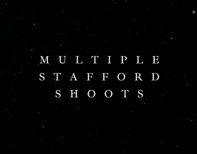 3 days, 3 shoots in Stafford