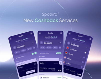 Spotlira Cashback UI/UX Product Design