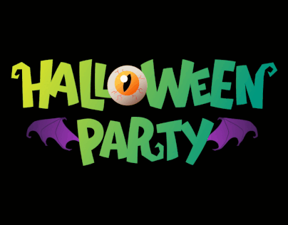 Halloween party, special project by Icons8