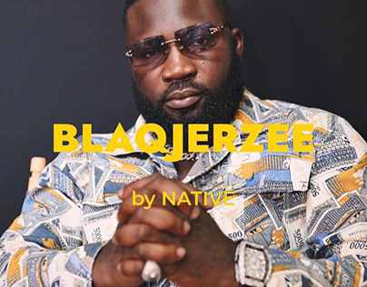 Native Magazine x Blaq Jerzee (Fashion Design)