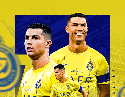 Cristiano Ronaldo | Football Poster