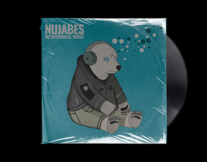 Vinyl NuBear Covers for Hydeout Productions