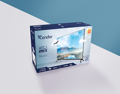 Packaging tv condor