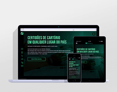 Website - Meu Cartório Online