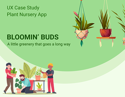 UX Case Study - Plant Nursery App