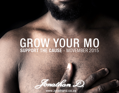 Jonathan D Movember campaign
