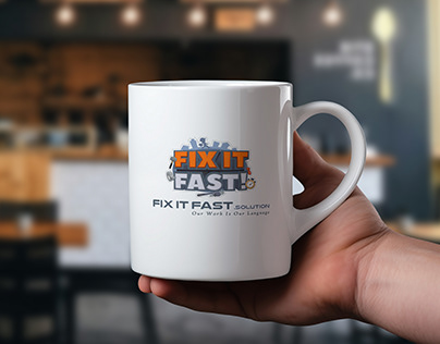 Mug Design For Client - Fix It Fast.solution