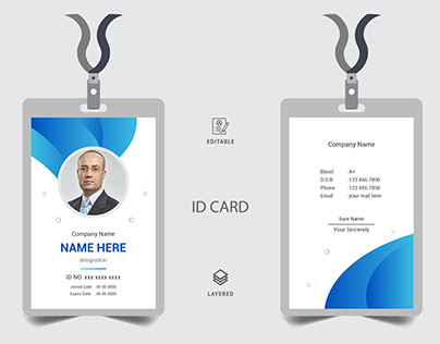 Corporate Office Identity Card