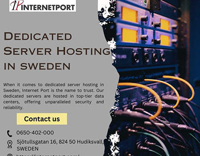 A New Era of Hosting Dedicated Server Hosting in Sweden
