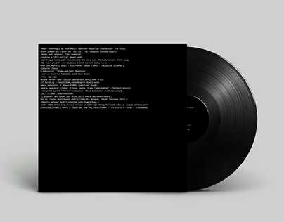 University project - Vinyl and CD redesign