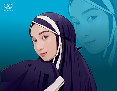 Hijab Vector 5